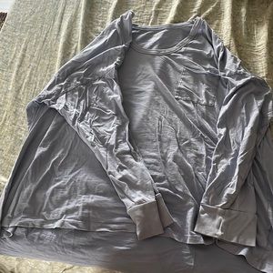 Light blue long sleeve